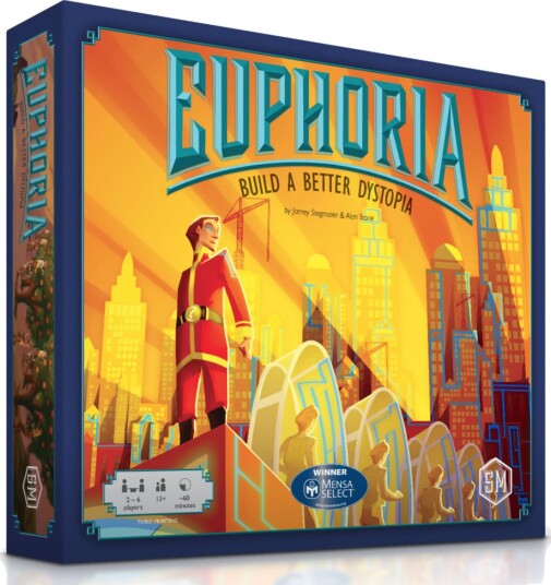 Stonemaier Games Euphoria Brettspill – 2-6 Spillere