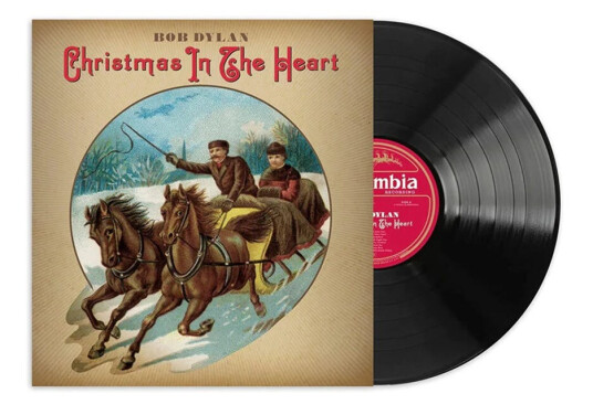 Bob Dylan Christmas In The Heart LP/Vinyl Bob Dylan Christmas In The Heart LP/Vinyl