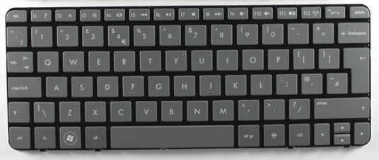 HP Keyboard (EUROPEAN) HP Keyboard (EUROPEAN)