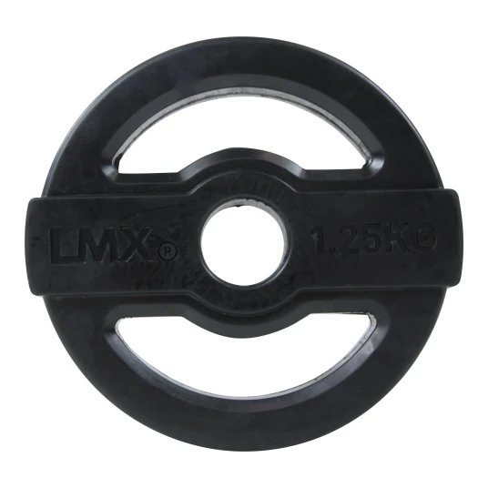LMX. Studio Bodypump Vektskive 1,25 kg Black