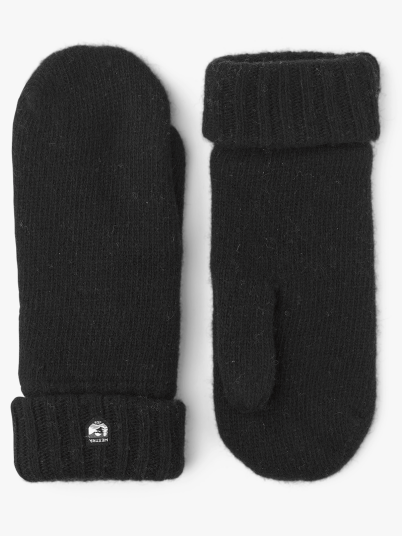 Hestra Bonnie Knit Mitt Sort 6 Hestra Bonnie Knit Mitt Sort 6