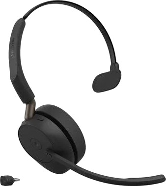 Jabra Evolve3 65 MS - USB-C with Dongle - Mono Jabra Evolve3 65 MS - USB-C with Dongle - Mono