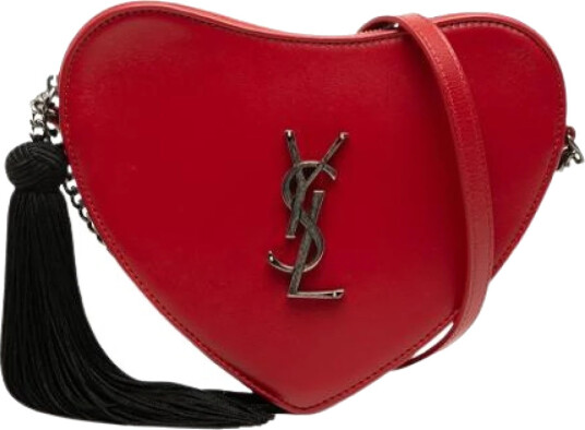 Yves Saint Laurent Vintage Dame Rød