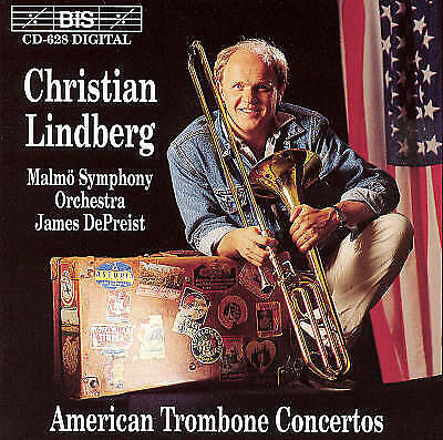 MediaTronixs American Trombone Concertos CD (2004) Pre-Owned