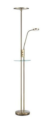 Friend Gulvlampe 2L Antikk Messing Friend Gulvlampe 2L Antikk Messing