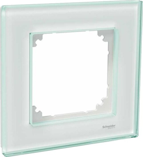 Ramme Schneider Electric Exxact Solid Hvit
