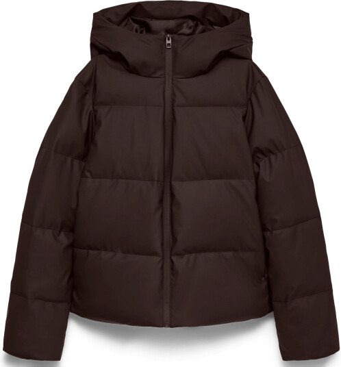 Vero Moda Vmgretaanna Short Coated Jacket Noos Brown S Vero Moda Vmgretaanna Short Coated Jacket Noos Brown S