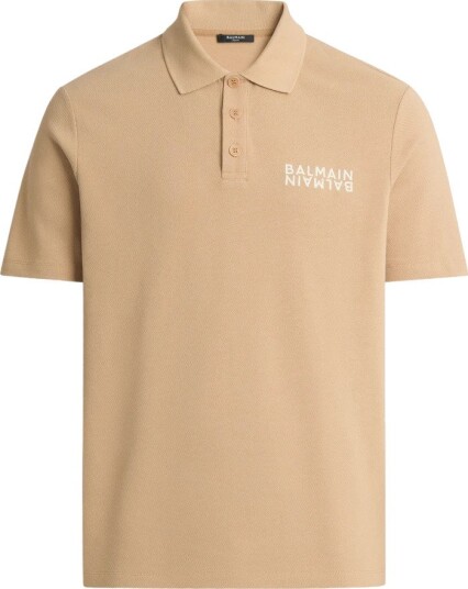 Balmain Herre Topper Beige S,