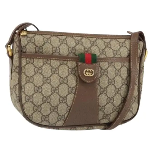 Gucci Vintage Dame Beige Gucci Vintage Dame Beige