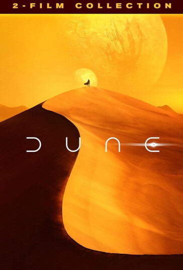 Dune: Part One & Two Bluray