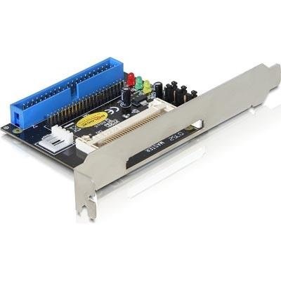 Delock IDE til Compact Flash Adapter Typ I/II for Microdrive