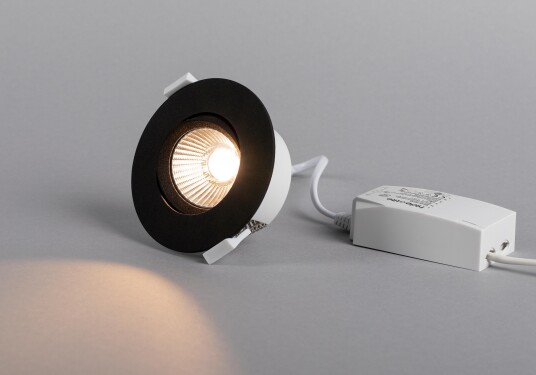 Hide A Lite Optic Quick Downlight svart 4000 K Belysning