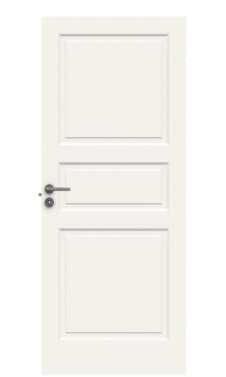 Swedoor Dørbl Compact 03 10x20klassisk Hvit