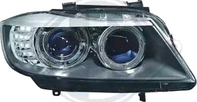 DIEDERICHS 1216984 Frontlykter