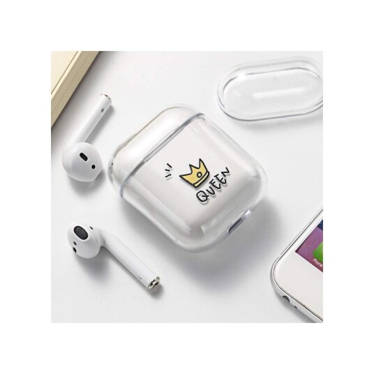 Beskyttelsesdeksel til AirPods - Queen