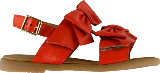 Angulus Sandaler Coral m. Løkker Angulus 29 Sandals Rød
