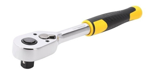 Stanley Stmt82665-0, 8,34 Mm, 1 Stykker, Sort, Rustfritt Stål, Gult, Sort, Gult, 1/2" Stanley Stmt82665-0, 8,34 Mm, 1 Stykker, Sort, Rustfritt Stål, Gult, Sort, Gult, 1/2"