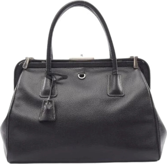 Prada Vintage Dame Svart Prada Vintage Dame Svart
