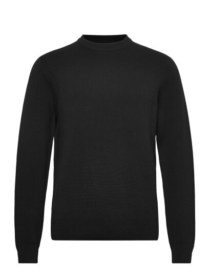 Casual Friday Cftheo 0231 Milano Crew Knit - Black - M Casual Friday Cftheo 0231 Milano Crew Knit - Black - M