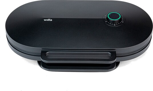 Wilfa WM6DB-220P Grand Double vaffeljern, svart