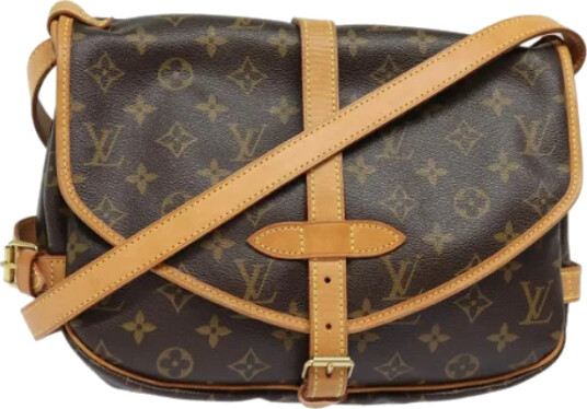 Louis Vuitton Vintage Dame Brun Louis Vuitton Vintage Dame Brun