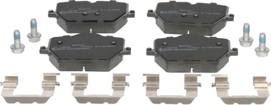 MAPCO 106099 Bremseklosser