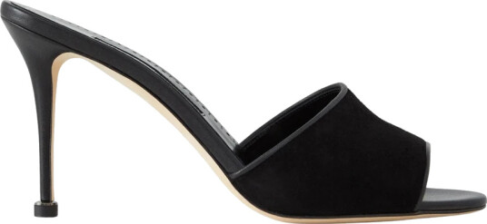 Manolo Blahnik Dame Sko Svart 38 EU,