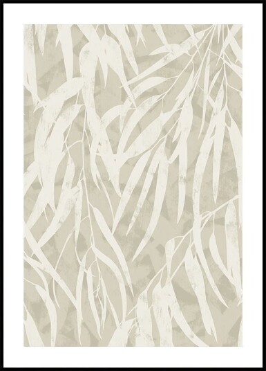 Eucalyptus Plakat Plakat / 70x100cm