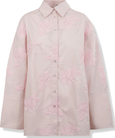 Rotate Birger Christensen Dame Bluser & Skjorter Rosa S,