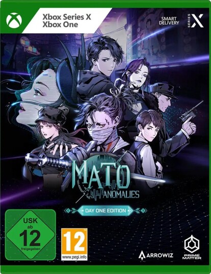 Mato Anomalies Xbox Series X