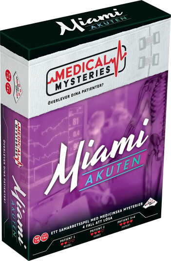 Goliath Medical Mysteries Miami Case Swe Black One Size