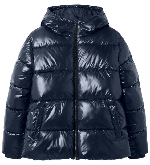 LMTD Nlnmayar Puffer Jacket Noos   Navy   134 140