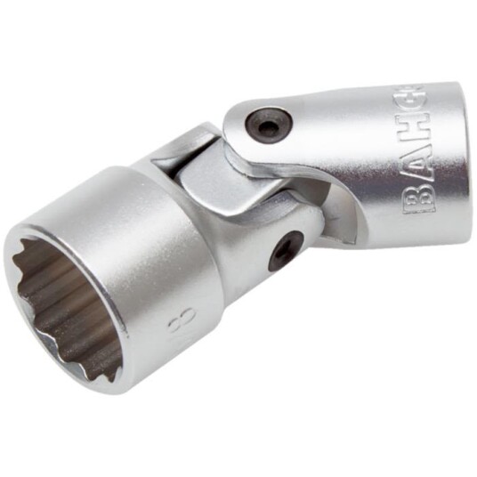 Bahco A6710DZ-3/8 Tolvkantpipe 1/4", leddet, tomme 3/8", Håndverktøy Bahco A6710DZ-3/8 Tolvkantpipe 1/4", leddet, tomme 3/8", Håndverktøy
