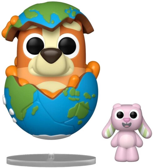 Funko POP! & Buddy: Bluey Sleepytime Bingo with Floppy Bunny