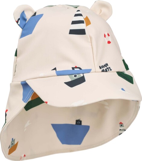 Liewood Senia Sun Hat With Ears Beige 1/2Y