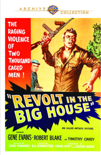 Revolt In The Big House DVD