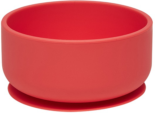 OYOY Enkei Suction skål Cherry Red