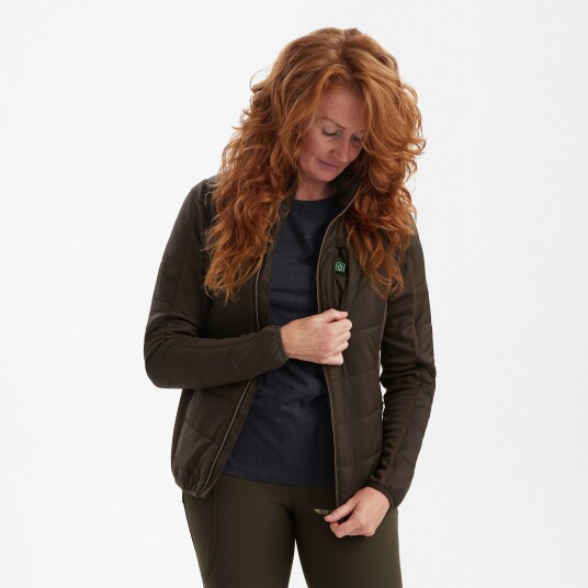 Deerhunter Lady Heat Padded Jacket Wood 40 Deerhunter Lady Heat Padded Jacket Wood 40