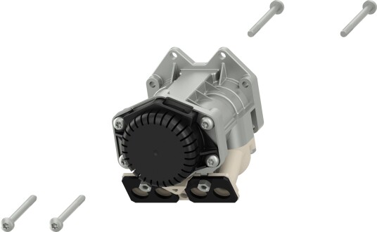 Reparasjonssett, bremsventil driftsbremse WABCO 9650010022