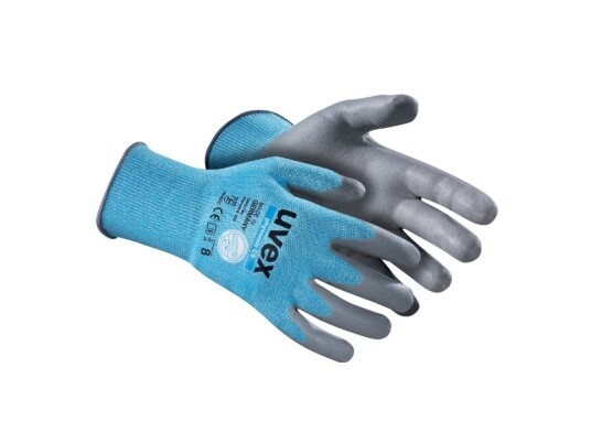Uvex 6008109 Blå Grå Voksen Voksen Unisex 1 Stykker Elastan Polyamid