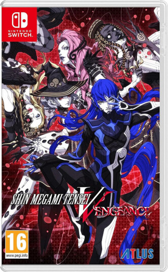 Shin Megami Tensei V: Vengeance Switch Shin Megami Tensei V: Vengeance Switch
