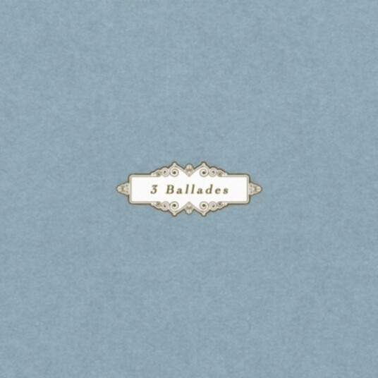 Bluish Nocturne 3 Ballades CD