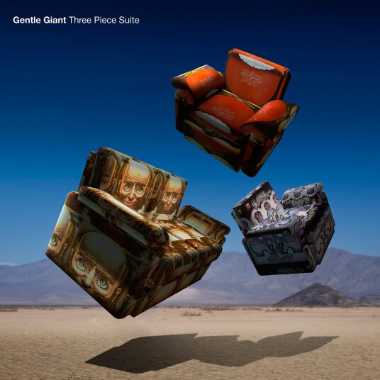 Gentle Giant Three Piece Suite (Steven Wilson Mix) LP/Vinyl Gentle Giant Three Piece Suite (Steven Wilson Mix) LP/Vinyl