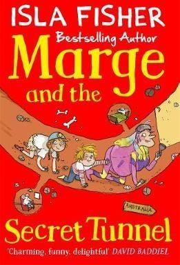 Marge and the Secret Tunnel