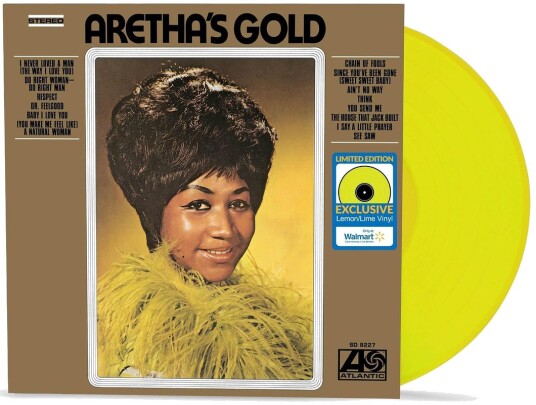 Aretha Franklin Arethas Gold Limited Edition Vinyl