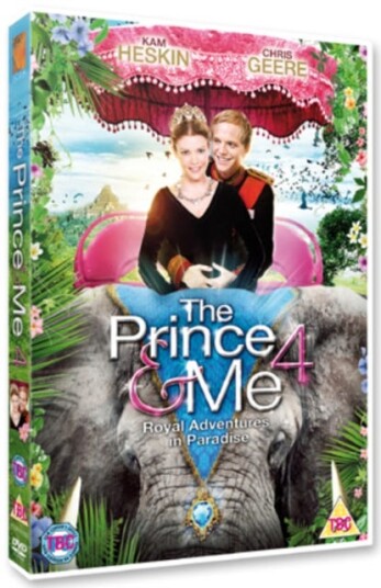 The Prince And Me 4  Royal Adventures In Paradise DVD