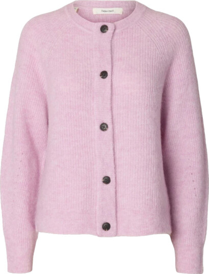 Selected Femme Dame Strikkevarer Rosa M,