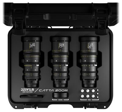 Dzofilm Catta Zoom 3-Lens Kit E Mount Dzofilm Catta Zoom 3-Lens Kit E Mount