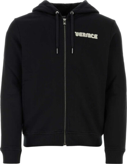 Versace Herre Gensere & Hettegensere Svart L,