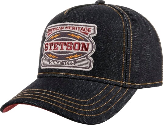 Stetson Dark Denim Cap Denim/Navy OSFA